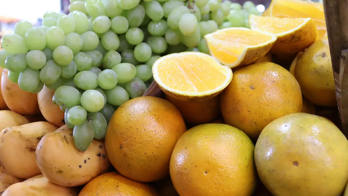 frutas y verduras